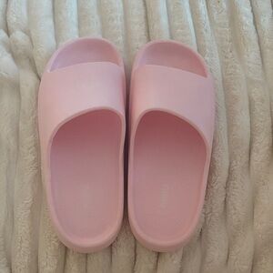 Pink Slide Sandals